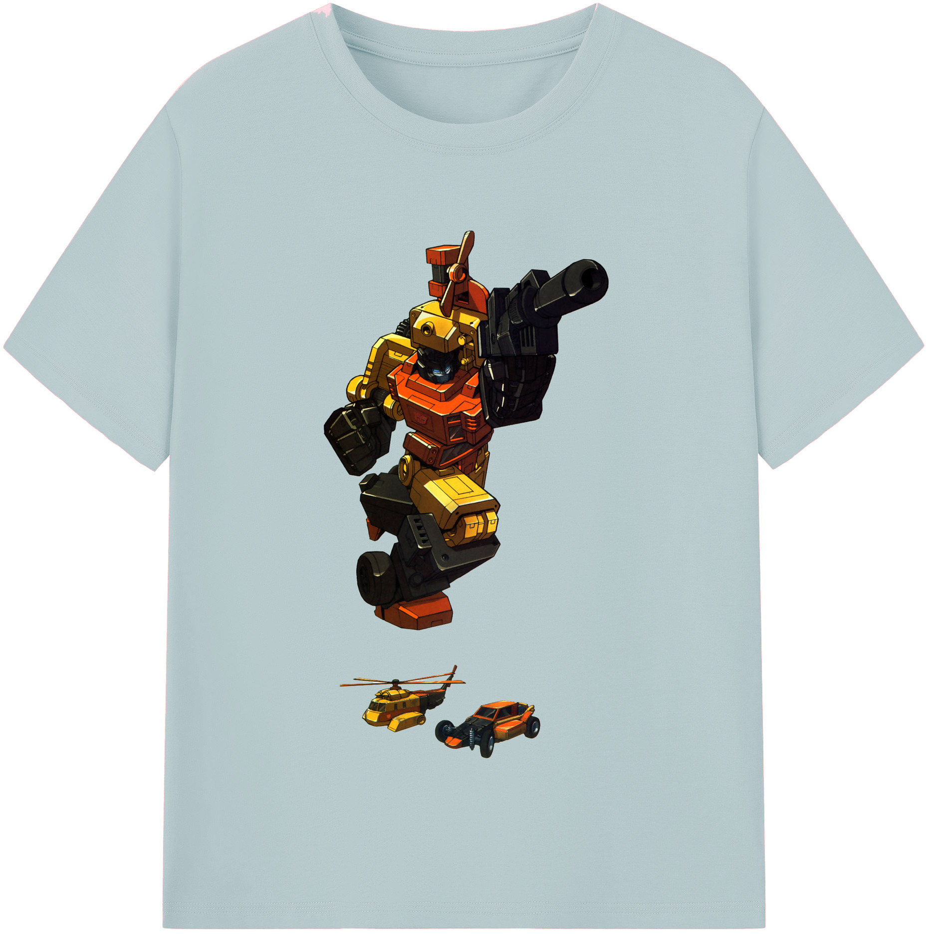 （画像用）  綿100％半袖Tシャツ（フロントプリント）